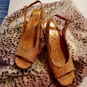 Michael Kors Wedge Shoes